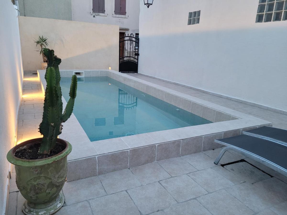 L Arancio - Centre Village - Piscine - 4 Pers Bessan Екстер'єр фото